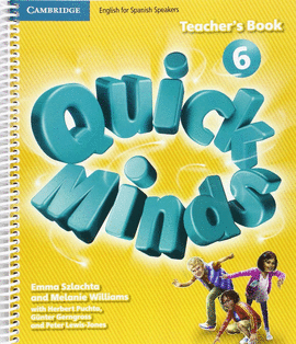 QUICK MINDS LEVEL 6 TEACHER'S BOOK