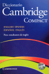 DICCIONARIO BILINGUE CAMBRIDGE SPANISH-ENGLISH PAPERBACK WITH CD-ROM COMPACT EDI