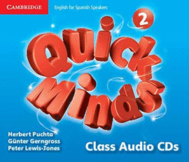 QUICK MINDS 2 (CD)