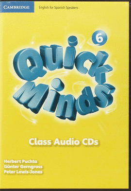 EP 6 - QUICK MINDS (CD) (SPANISH ED)