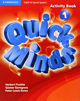 QUICK MINDS LEVEL 1 ACTIVITY BOOK