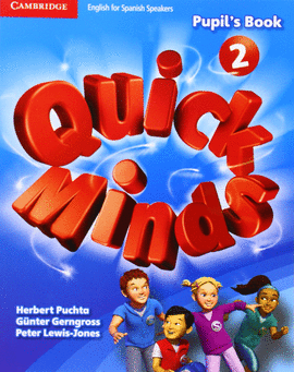 QUICK MINDS LEVEL 2 PUPIL'S BOOK WITH ONLINE INTERACTIVE ACTIVITIES