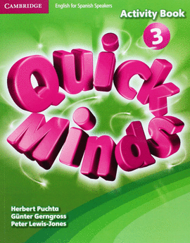 QUICK MINDS LEVEL 3 ACTIVITY BOOK