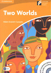 TWO WORLDS (+CD)