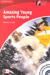 (CEXR 1) AMAZING YOUNG SPORTS PEOPLE (+CD)