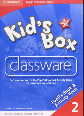 EP 2 - KID�S BOX CLASSWARE (DVD) (SPANISH ED)