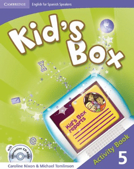 EP 5 - KIDS BOX WB (+CD-ROM) (+LANGUAGE PORT