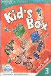 EP 3 - KIDS BOX WB (+CD-ROM) (+LANGUAGE PORT