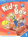 EP 1 - KID�S BOX WB (SPANISH ED)