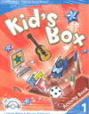 EP 1 - KIDS BOX WB (+CD-ROM) (+LANGUAGE PORT