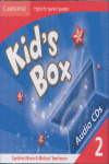 (2) EP 2 - KIDS BOX (CD) (SPANISH ED)