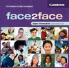 FACE2FACE UPPER-INTERM (CLASS CD) (SPANISH ED