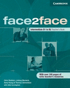 FACE2FACE INTERM TCH (SPANISH ED.)