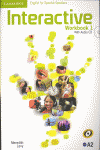 INTERACTIVE FOR SPANISH SPEAKERS LEVEL 1 WORKBOOK WITH AUDIO CD