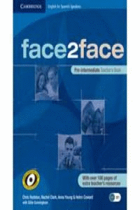 (S/DEV) FACE2FACE PRE-INTERM TCH (SPANISH ED)