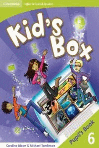 EP 6 - KID�S BOX (SPANISH ED)