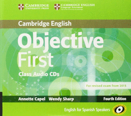 (4 ED) OBJECTIVE FIRST (CD) (SPANISH ED)
