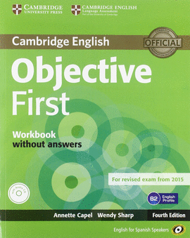 (4 ED) OBJECTIVE FIRST WB (+CD) (SPANISH ED)