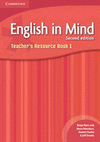 (2 ED) ENGLISH IN MIND 1 TRB (SPANISH ED) (+C