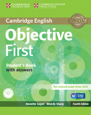 (4 ED) OBJECTIVE FIRST WB W/KEY (+CD) (SPANIS