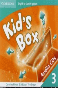 EP 2 - KID�S BOX (CD) (SPANISH ED)