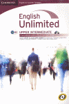 ENGLISH UNLIMITED FOR SPANISH SPEAKERS UPPER INTERMEDIATE COURSEBOOK WITH E-PORTFOLIO