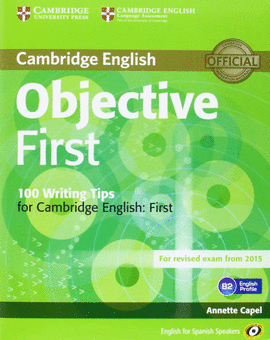 (4 ED) OBJECTIVE FIRST W/KEY (+CD) (SPANISH E