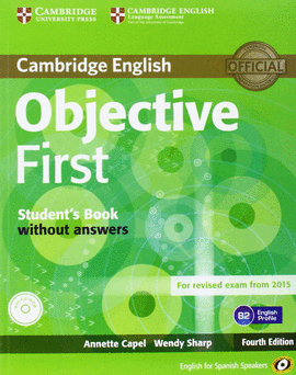 (4 ED) OBJECTIVE FIRST (SPANISH ED) (+WB) (+C