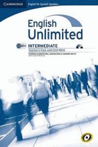ENGLISH UNLIMITED INTERM TCH (PACK) (SPANISH