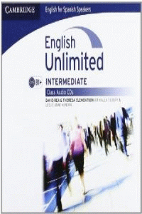 ENGLISH UNLIMITED INTERM (CD) (SPANISH ED)