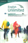 ENGLISH UNLIMITED ELEMEN (+E-PORTFOLIO) (SPAN