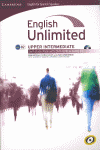 ENGLISH UNLIMITED UPPER-INTERM SELF ST. (PACK