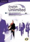 ENGLISH UNLIMITED PRE-INTERM SELF ST. (PACK)
