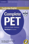 COMPLETE PET WB W/KEY (+CD) (SPANISH ED)