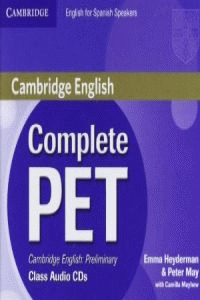COMPLETE PET (CD) (SPANISH ED)