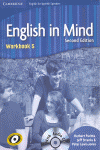 ENGLISH IN MIND FOR SPANISH SPEAKERS LEVEL 5 WORKBOOK WITH AUDIO CD 2ND EDITION