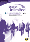 (S/DEV) ENGLISH UNLIMITED PRE-INTERM TCHP (SP