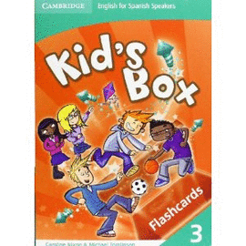 EP 2 - KID�S BOX FLASHCARDS (SPANISH ED)