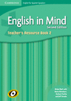 (2 ED) ENGLISH IN MIND 2 TRB (SPANISH ED) (+C