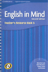 ENGLISH IN MIND FOR SPANISH SPEAKER