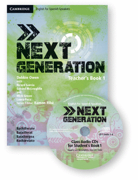 NEXT GENERATION 1 TCH (+CD) (SPANISH ED)