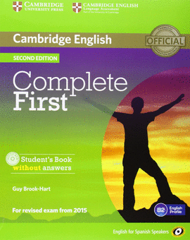 (2 ED) COMPLETE FIRST (+CD) (SPANISH ED)