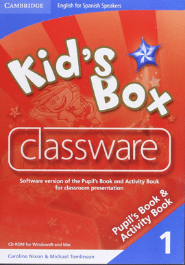 EP 1 - KID�S BOX CLASSWARE (DVD) (SPANISH ED)