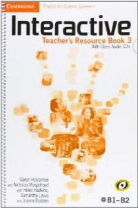 ESO 3 - INTERACTIVE TCH (+CD) (SPANISH ED)