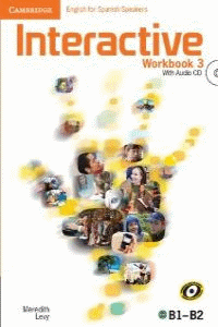INTERACTIVE FOR SPANISH SPEAKERS LEVEL 3 WORKBOOK WITH AUDIO CDS (2)