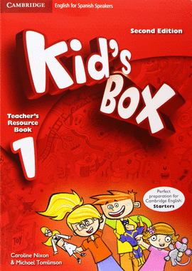 KID'S BOX FOR SPANISH SPEAKERS  LEVEL 1 TEACHER'S RESOURCE BOOK WITH AUDIO CDS (