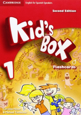 KID'S BOX FOR SPANISH SPEAKERS  LEVEL 1 FLASHCARDS 2ND EDITION