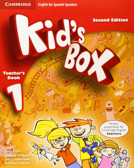 KID'S BOX FOR SPANISH SPEAKERS LEVEL 1 TEACHER'S BOOK 2ND EDITION