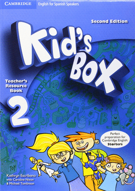 KID'S BOX FOR SPANISH SPEAKERS  LEVEL 2 TEACHER'S RESOURCE BOOK WITH AUDIO CDS (