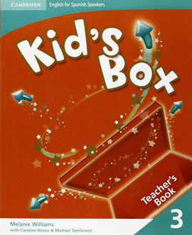 EP 3 - KIDS BOX TCH (SPANISH ED)